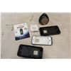 Image 1 : BLUETOOTH SPEAKER EARBUDS MEMORY STICK AND PHONE CASES
