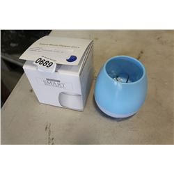 NEW SMART BLUETOOTH LIGHT UP PLANTER POT