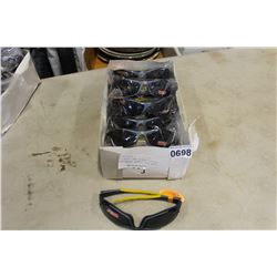10 PAIRS NEW RYDERS COILER SUNGLASSES RETAIL $79 EACH