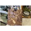 Image 3 : NEW BROWN SUEDE LADIES 3 PIECE PURSE SET