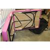 Image 3 : PINK FOLDING MASSAGE TABLE