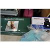 Image 2 : CICULATION IMPROVING LEG WRAPS AND HEATED VIBRATING MASSAGER AND FOOT AND ANKLE MASSAGER