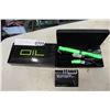 Image 1 : NEW RECHARGEABLE GREEN 710 OIL / VAPE PEN WITH ACCESSORIES RETAIL $89