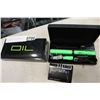 Image 1 : NEW RECHARGEABLE GREEN 710 OIL / VAPE PEN WITH ACCESSORIES RETAIL $89