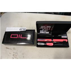 NEW RECHARGEABLE PINK 710 OIL / VAPE PEN WITH ACCESSORIES RETAIL $89