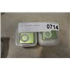 Image 1 : 2 NEW GREEN MP3 PLAYERS