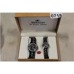 2 DENACCI WATCHES