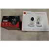 Image 1 : TWO INCH VIDEO BABY MONITOR AND CCTV DOME STYLE SECURITY CAMERA