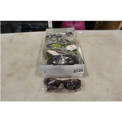 8 NEW PAIRS RYDERS SUNGLASSES RETAIL $32-45 EACH