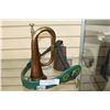 Image 1 : BUGLE AND VINTAGE COW BELL