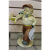 Image 3 : 2 DEVON WARE CANADIAN MADE BOY AND GIRL SKI FIGURES, ONE IS CHIPPED