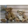 Image 1 : BURBERRY BEAR AND HUDSONS BAY BEAR