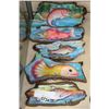 Image 1 : PAINTED WOOD BARK