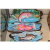 Image 2 : PAINTED WOOD BARK