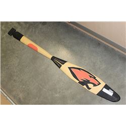 LAWRENCE ANDREW CARVED PADDLE