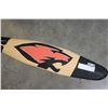 Image 2 : LAWRENCE ANDREW CARVED PADDLE