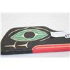 Image 2 : LAWRENCE ANDREW CARVED RAVEN RATTLE
