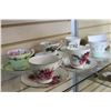 Image 2 : CHINA CUPS AND SAUCERS