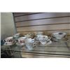 Image 1 : BOX OF ROYAL STAFFORD ROYAL ALBERT AND OTHER TEACUPS AND SAUCERS