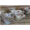 Image 3 : BOX OF ROYAL STAFFORD ROYAL ALBERT AND OTHER TEACUPS AND SAUCERS