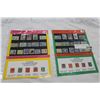 Image 1 : TWO SLEEVES OF COLLECTIBLE STAMPS