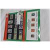 Image 3 : TWO SLEEVES OF COLLECTIBLE STAMPS