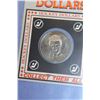 Image 3 : TWO EDMONTON OILERS SOUVENIR DOLLARS AND AROUND THE WORLD COINS