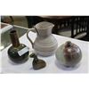 Image 1 : SIGNED STUDIO POTTERY VASES AND PITCHER