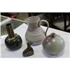 Image 2 : SIGNED STUDIO POTTERY VASES AND PITCHER