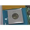 Image 3 : THREE CARDS OF VARIOUS COLLECTIBLE FIVE CENT COINS