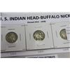 Image 2 : MINT ERROR CANADIAN ONE CENT AND US INDIAN BUFFALO NICKELS