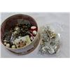 Image 1 : CUFFLINKS AND COSTUME JEWELRY