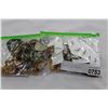 Image 1 : BAG OF NECKLACES, BAG OF EARRINGS, AND BRACELETS