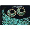 Image 2 : BEAD NECKLACE AND EARRING SET