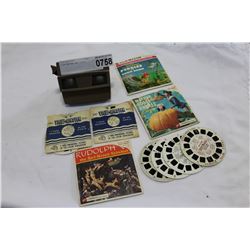 VIEW MASTER AND DISCS