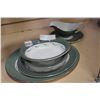 Image 1 : WEDGEWOOD AND SIMPSONS PLATTERS AND SERVING PIECES