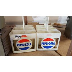 2 VINTAGE PEPSI CARRIERS