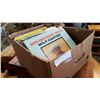 Image 1 : BOX OF RECORDS WILF CARTER AND MORE