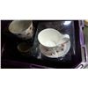 Image 2 : PUNCH BOWL AND FONDUE SET