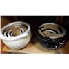 Image 1 : TWO SETS OF NEW FOUR PIECE PLANTER POT SETS