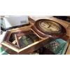 Image 3 : CLOCKS AND TABACCO TINS