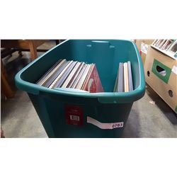 TOTE OF RECORDS