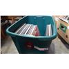 Image 1 : TOTE OF RECORDS