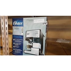 OSTER ESPRESSO CAPPUCCINO AND LATTE MAKER - GUARANTEE TO WORK