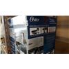 Image 2 : OSTER ESPRESSO CAPPUCCINO AND LATTE MAKER - GUARANTEE TO WORK