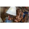 Image 2 : TWO PRINTS NOAHS ARK LAMP AND WALL ART