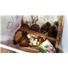Image 3 : LOT OF CARVED WOOD ITEMS