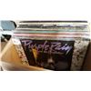 Image 2 : BOX OF ROCK AND OTHER RECORDS