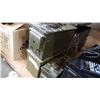 Image 1 : METAL AMMO BOXES