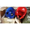 Image 1 : 2 ADIDAS MARTIAL ARTS HELMETS